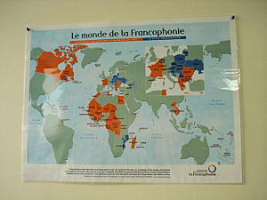 Francophile Map